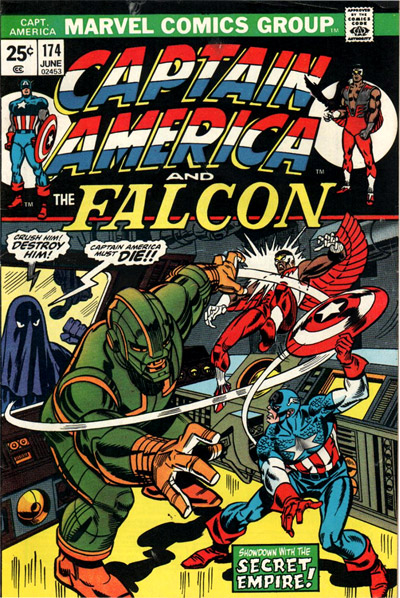Captain America #174