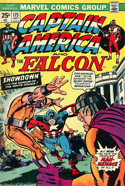 Captain America #175