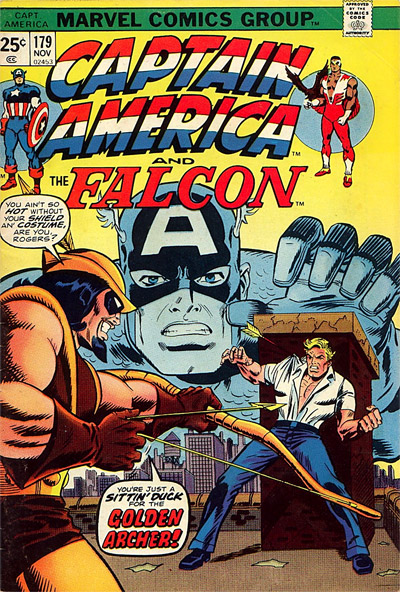 Captain America #179