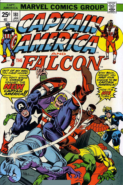 Captain America #181