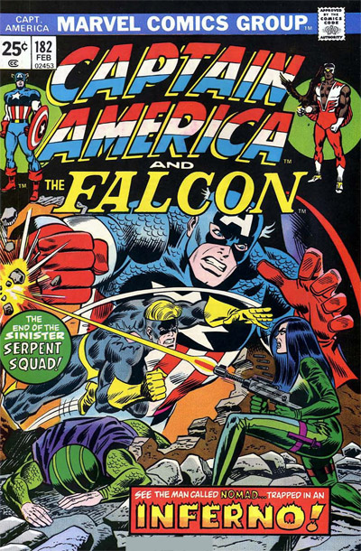 Captain America #182