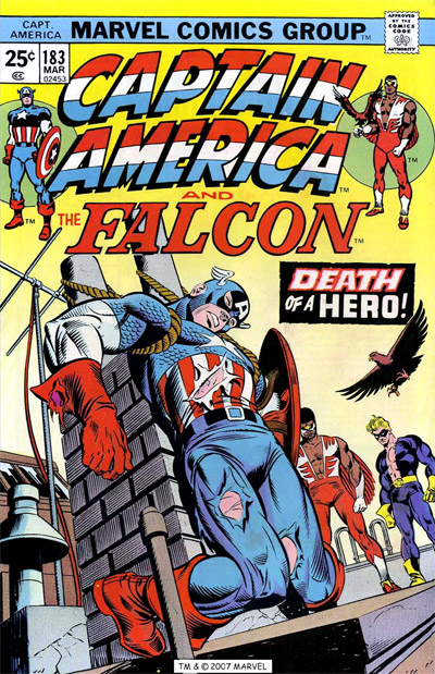 Captain America #183
