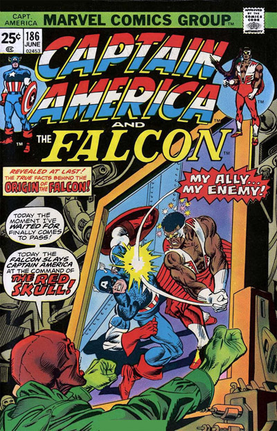 Captain America #186