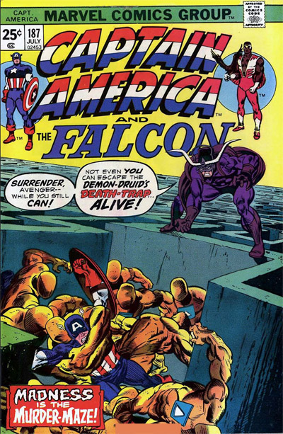 Captain America #187