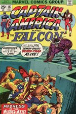 Captain America #187