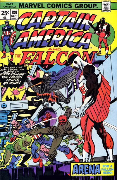 Captain America #189