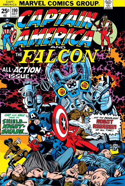Captain America #190