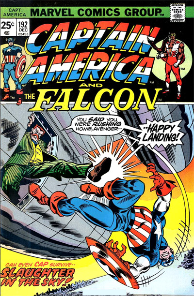 Captain America #192