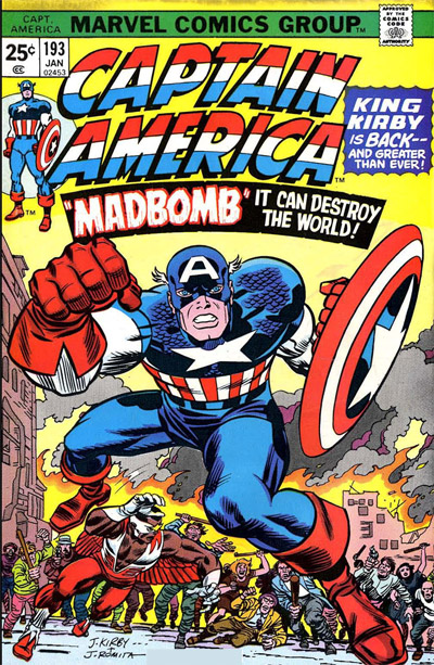 Captain America #193