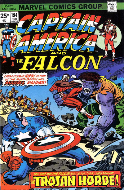 Captain America #194