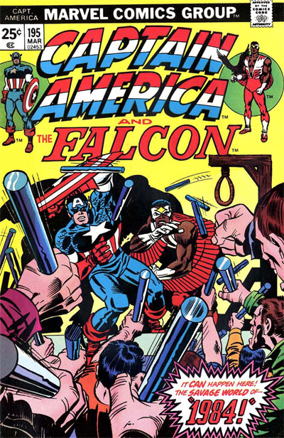 Captain America #195