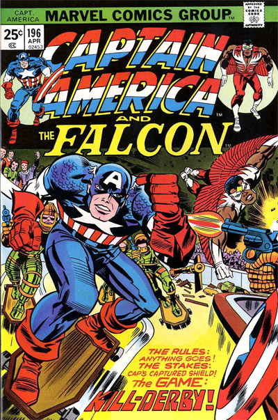 Captain America #196