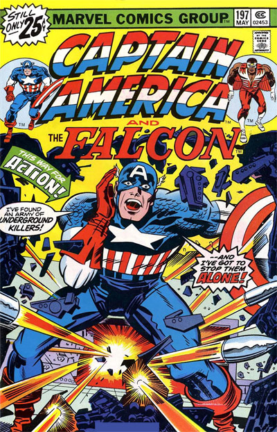 Captain America #197