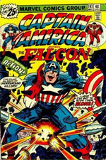 Captain America #197