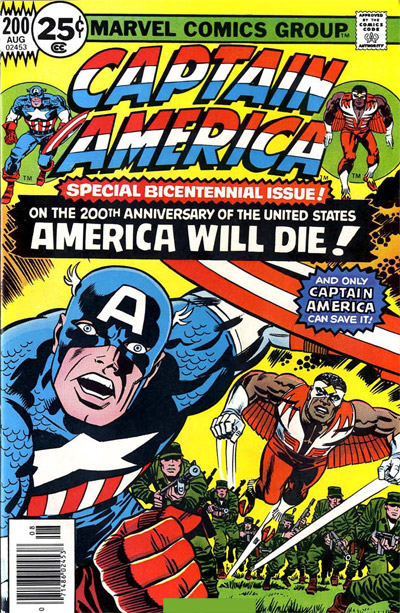 Captain America #200
