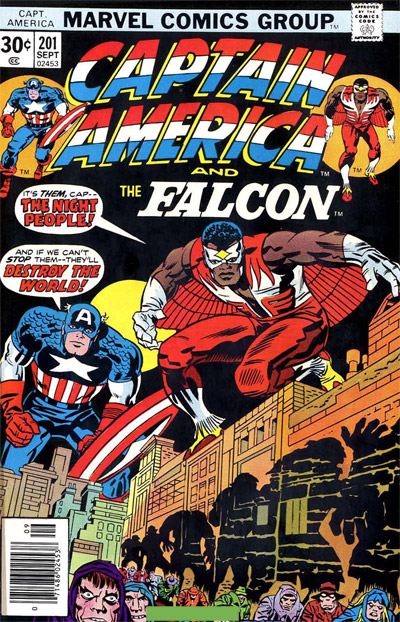 Captain America #201