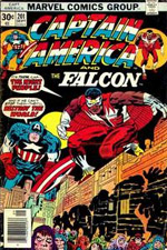 Captain America #201