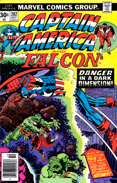 Captain America #202