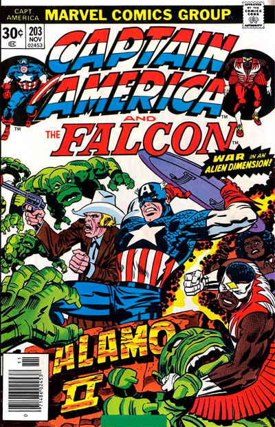 Captain America #203