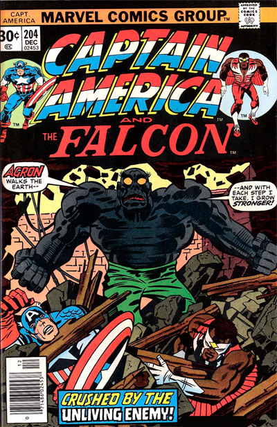 Captain America #204