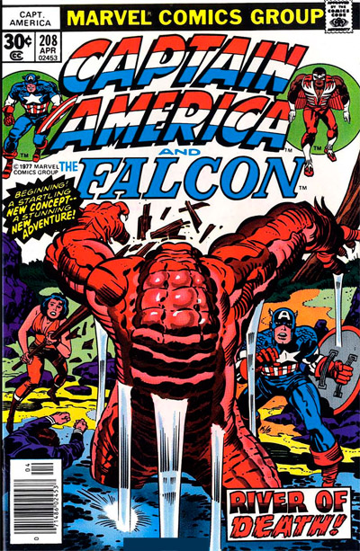 Captain America #208