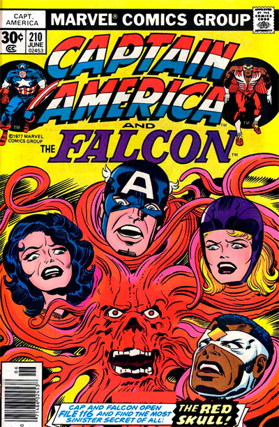 Captain America #210