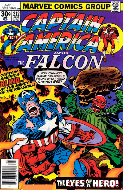 Captain America #212