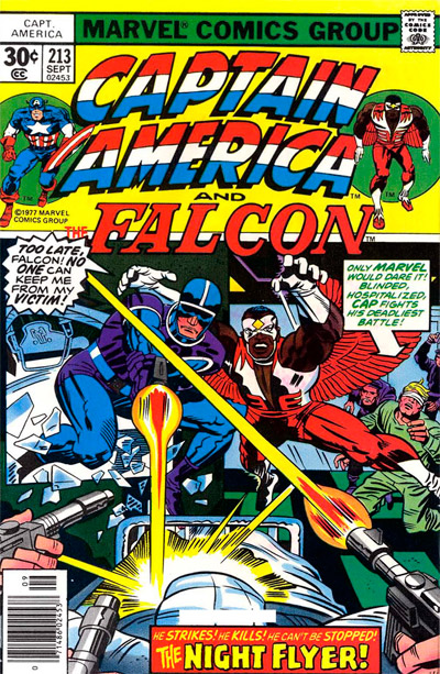 Captain America #213