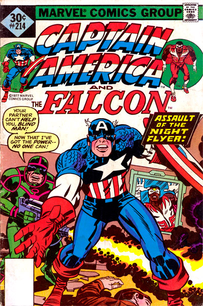 Captain America #214