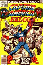 Captain America #215