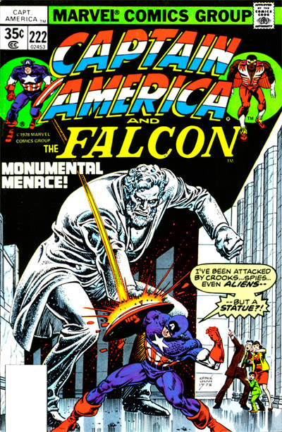 Captain America #222