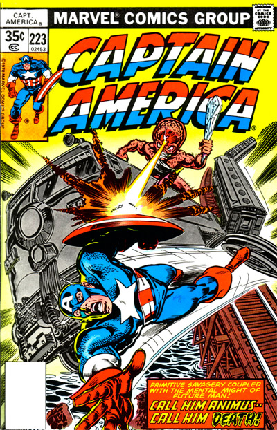 Captain America #223