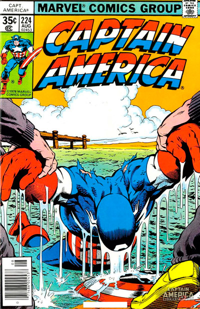 Captain America #224