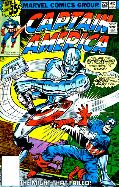 Captain America #226