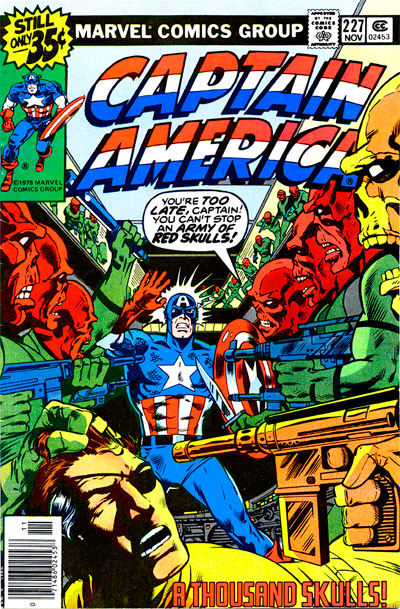 Captain America #227