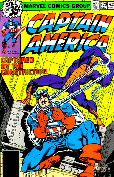 Captain America #228