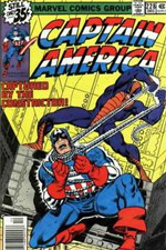 Captain America #228