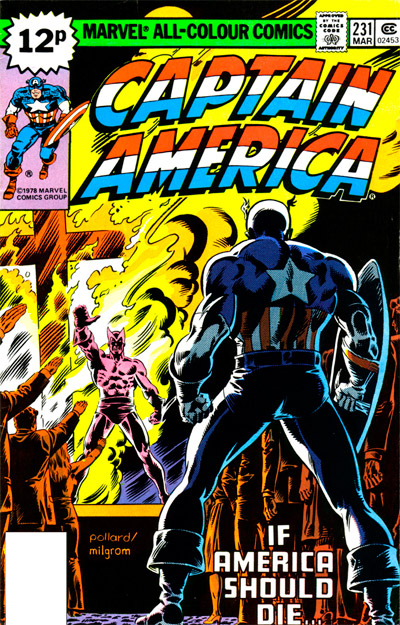 Captain America #231