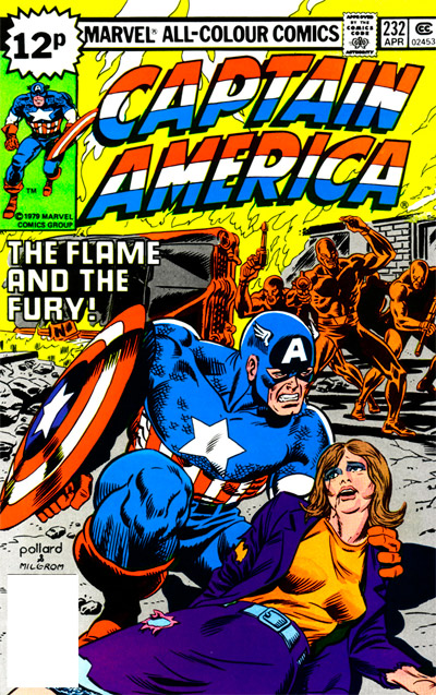 Captain America #232