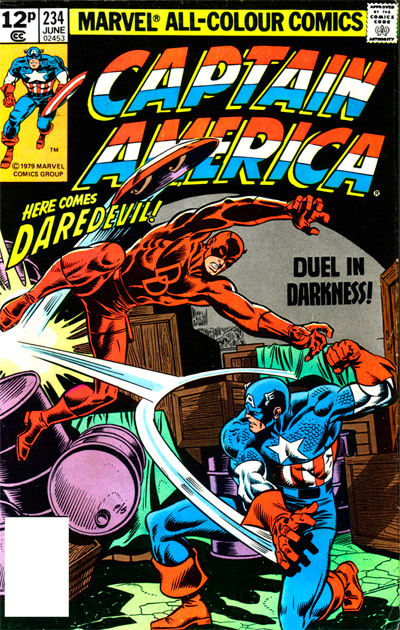 Captain America #234