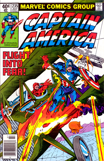 Captain America #235