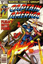 Captain America #235