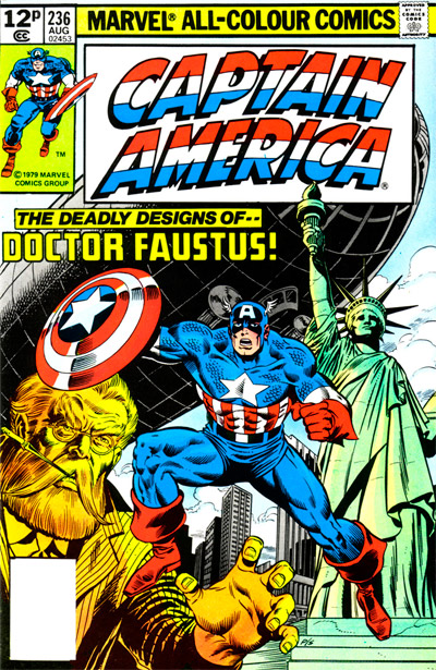 Captain America #236