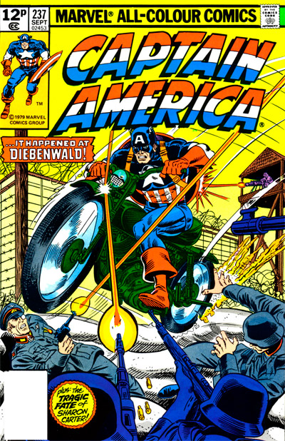 Captain America #237