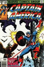 Captain America #238