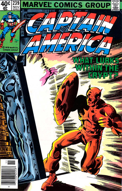 Captain America #239