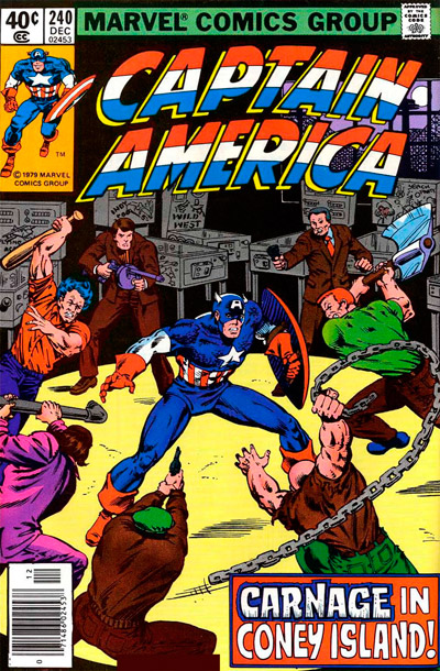 Captain America #240