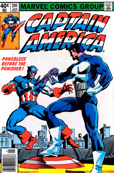 Captain America #241