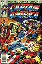 Captain America #242