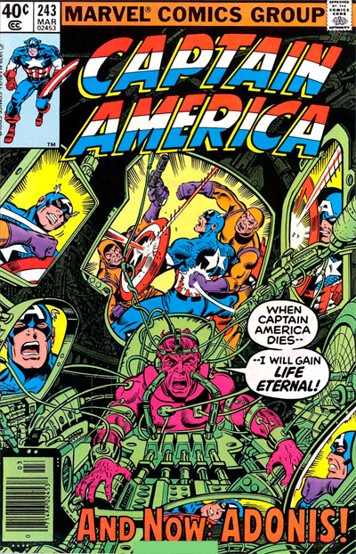 Captain America #243